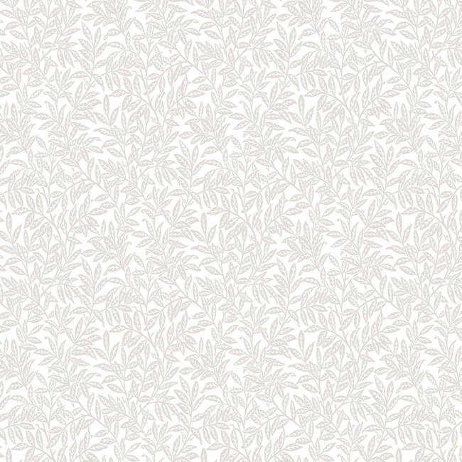 Dutch Wallcoverings FC British Heritage dessin wit/beige - vliesbehang - 10m x 53cm - KT20806