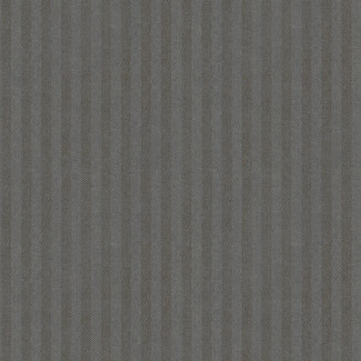 Dutch Wallcoverings FC Renzo streep antraciet/zilver - RE4905