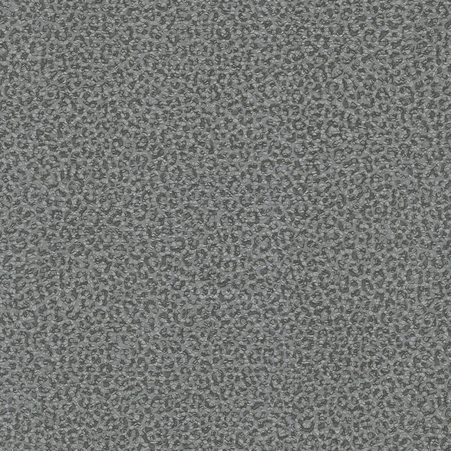 Dutch Wallcoverings Roberto Cavalli 8 - uni grijs/zwart - vliesbehang - 10m x 1,06m - 19019