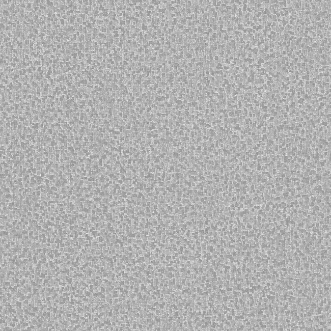 Dutch Wallcoverings FC Thom uni grijs/zilver - vliesbehang - 10m x 53cm - TH0712