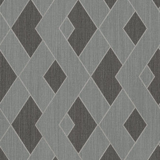 Dutch Wallcoverings Vliesbehang - FC Thom dessin grijs - TH9117