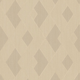 Dutch Wallcoverings Vliesbehang - FC Thom dessin beige - TH9118