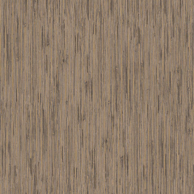 Dutch Wallcoverings FC Thom uni bruin - vliesbehang - 10m x 53cm - TH9417