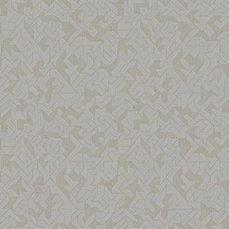 Dutch Wallcoverings FC Thom dessin grijs - TH9501