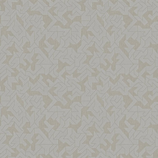 Dutch Wallcoverings Vliesbehang - FC Thom dessin grijs - TH9501