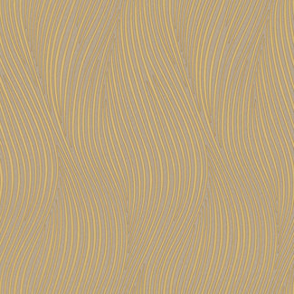 Dutch Wallcoverings Vliesbehang - FC Thom dessin beige/goud - TH9603