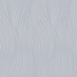 Dutch Wallcoverings FC Thom dessin grijs/zilver - TH9606