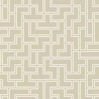 Dutch Wallcoverings FC Thom dessin beige - TH9702