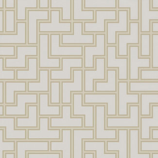 Dutch Wallcoverings Vliesbehang - FC Thom dessin grijs - TH9718