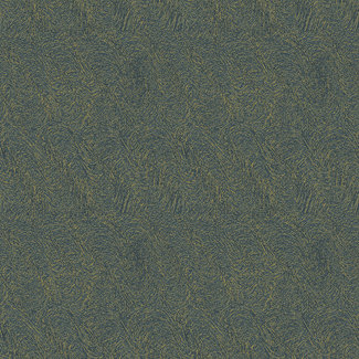 Dutch Wallcoverings FC Walter dessin groen/goud - WA2705