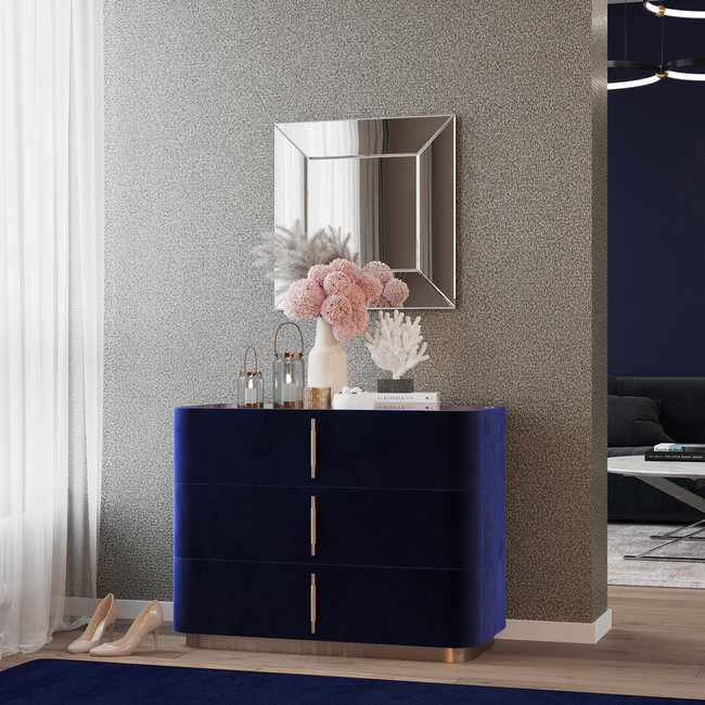 Dutch Wallcoverings FC Thom uni zilver - vliesbehang - 10m x 53cm - TH0701