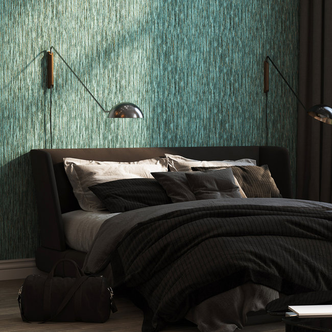 Dutch Wallcoverings FC Thom uni grijs - vliesbehang - 10m x 53cm - TH9402