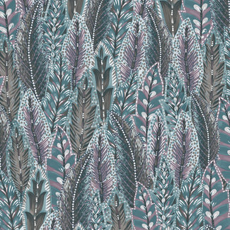 Dutch Wallcoverings Dutch Wallcoverings - FC Amazonia- Amherst Purple - 91303