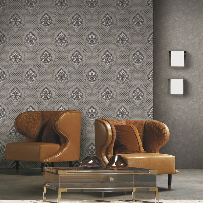 Dutch Wallcoverings Duch Wallcoverings - FC Gianfranco Ferre 3 10x1,06m - vliesbehang - 62032