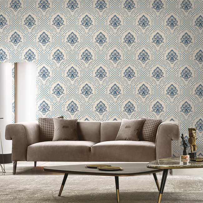 Dutch Wallcoverings Duch Wallcoverings - FC Gianfranco Ferre 3 10x1,06m - vliesbehang - 62033