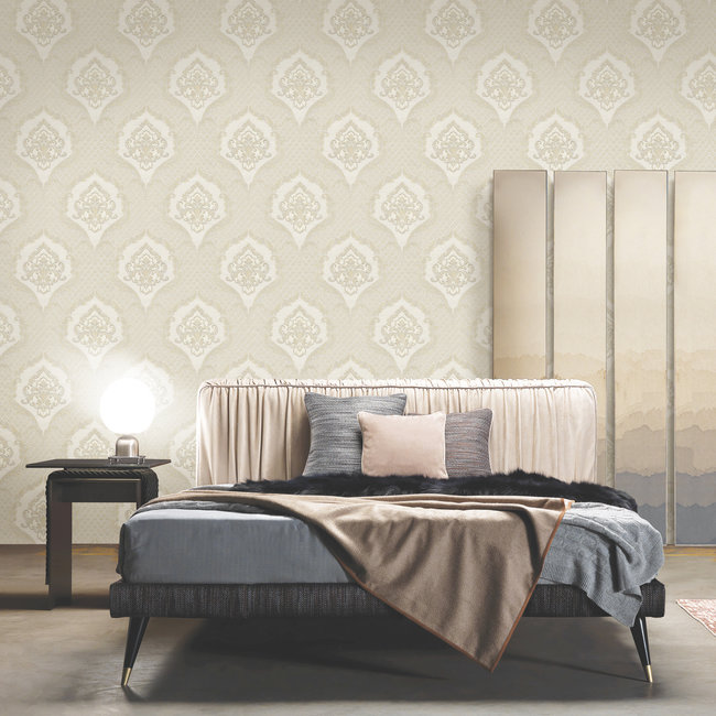 Dutch Wallcoverings Duch Wallcoverings - FC Gianfranco Ferre 3 10x1,06m - vliesbehang - 62044