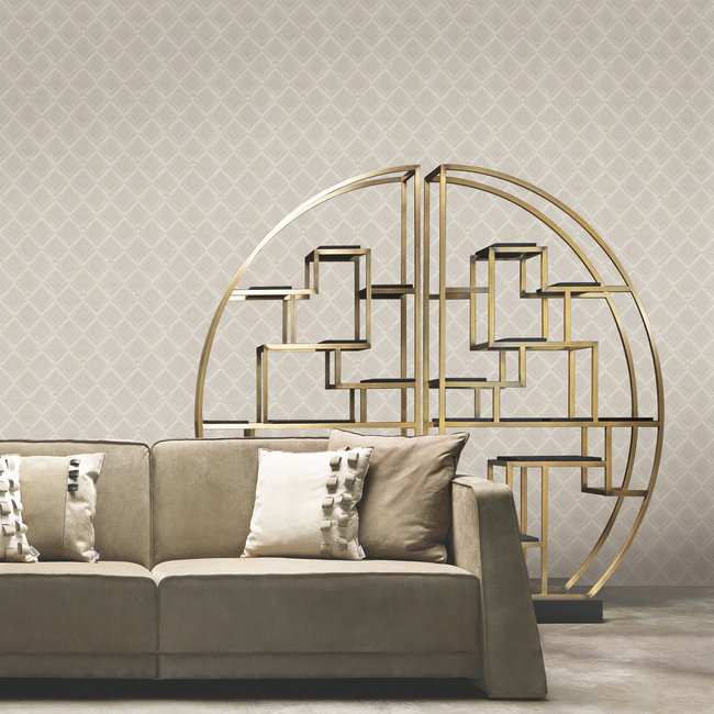 Dutch Wallcoverings Duch Wallcoverings - FC Gianfranco Ferre 3 10x1,06m - vliesbehang - 62065