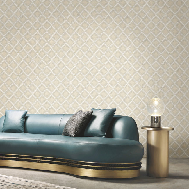 Dutch Wallcoverings Duch Wallcoverings - FC Gianfranco Ferre 3 10x1,06m - vliesbehang - 62067