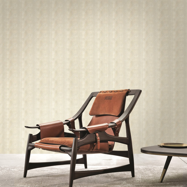 Dutch Wallcoverings Duch Wallcoverings - FC Gianfranco Ferre 3 10x1,06m - vliesbehang - 62093