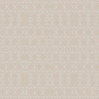 Dutch Wallcoverings Dutch Wallcoverings - FC Nouvel dessin beige/zilver - NO7190