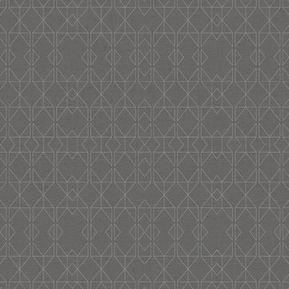 Dutch Wallcoverings Dutch Wallcoverings - FC Nouvel dessin grijs/zilver - NO7191