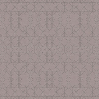 Dutch Wallcoverings Dutch Wallcoverings - FC Nouvel dessin beige/zilver - NO7192