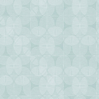 Dutch Wallcoverings Dutch Wallcoverings - FC Santiago dessin blauw - SA7178