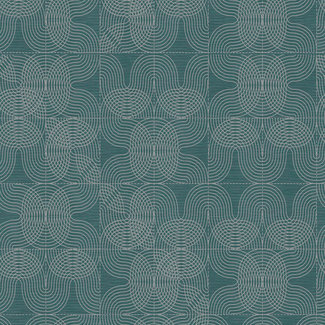 Dutch Wallcoverings Dutch Wallcoverings - FC Santiago dessin groen - SA7181