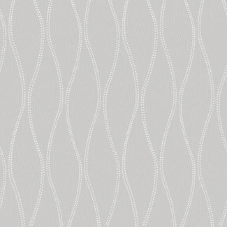 Dutch Wallcoverings Dutch Wallcoverings - FC Santiago dessin zilver - SA8094