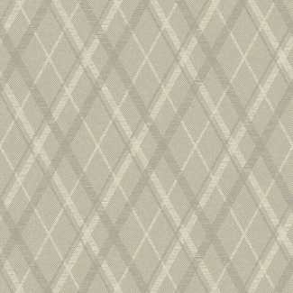 Dutch Wallcoverings Dutch Wallcoverings - FC Sauvage ruit beige - KT10007