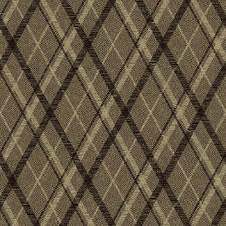 Dutch Wallcoverings Dutch Wallcoverings - FC Sauvage ruit bruin - KT10016