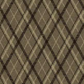 Dutch Wallcoverings Vliesbehang - FC Sauvage ruit bruin - KT10016