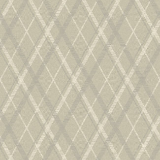 Dutch Wallcoverings Dutch Wallcoverings - FC Sauvage ruit beige - KT10017