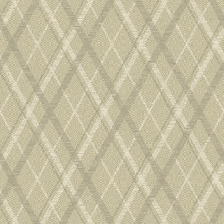 Dutch Wallcoverings Dutch Wallcoverings - FC Sauvage ruit beige - KT10027