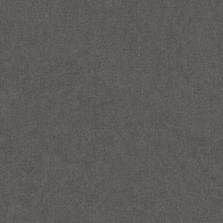Dutch Wallcoverings Vliesbehang - FC Sauvage uni donkergrijs - KT10120
