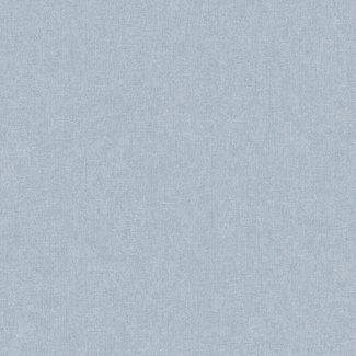 Dutch Wallcoverings Vliesbehang - FC Sauvage uni lichtblauw - KT10144