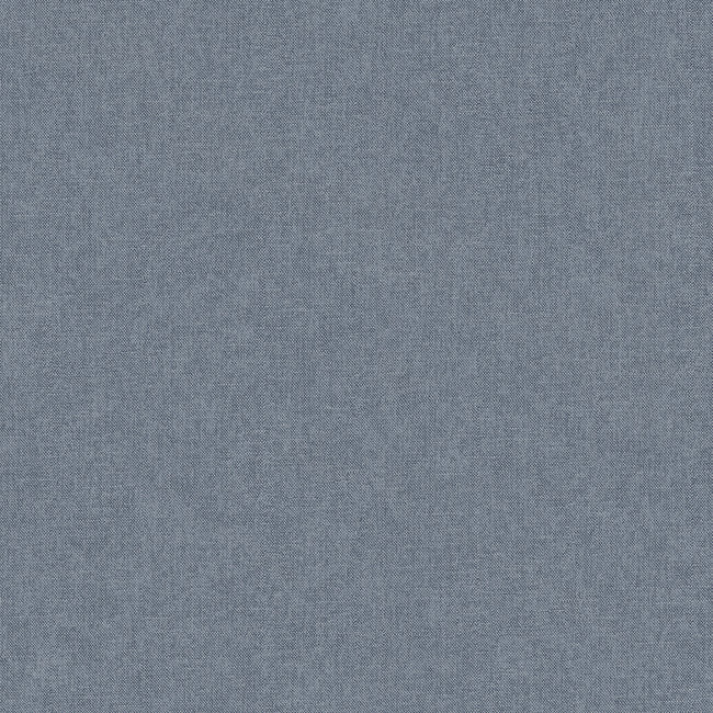 Dutch Wallcoverings Duch Wallcoverings - FC Sauvage uni blauw - vliesbehang - 10m x 53cm - KT10146