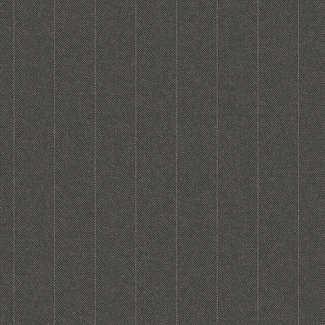 Dutch Wallcoverings Vliesbehang - FC Sauvage streep zwart - KT10300