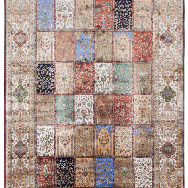 Dutch Living ABC Vloerkleed Qoum Shah 8 Multi 230x160cm 27486