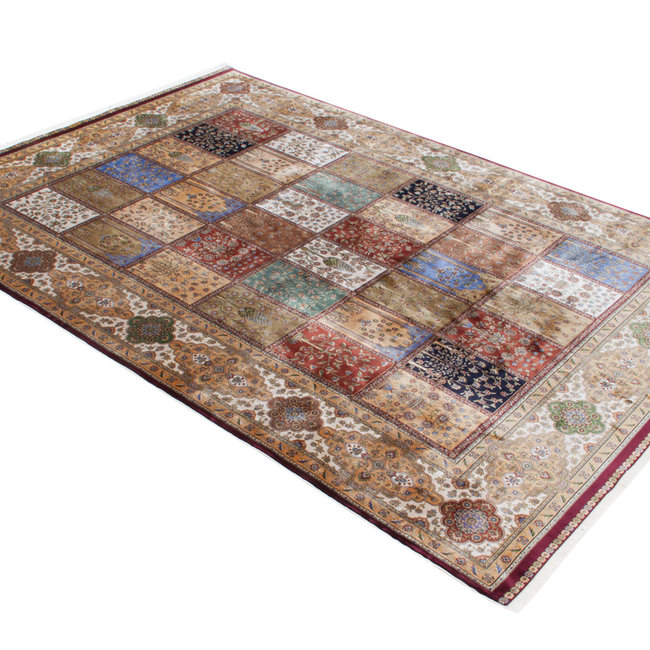 Dutch Living ABC Vloerkleed Qoum Shah 8 Multi 230x160cm 27486