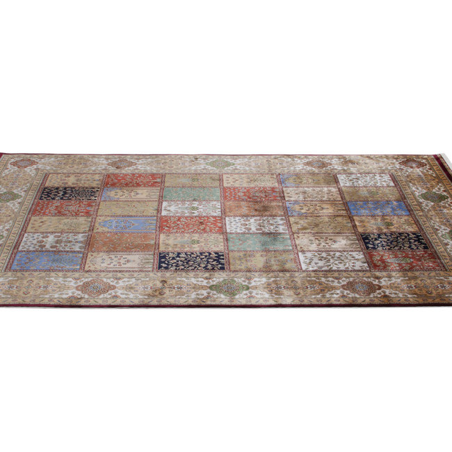 Dutch Living ABC Vloerkleed Qoum Shah 8 Multi 230x160cm 27486