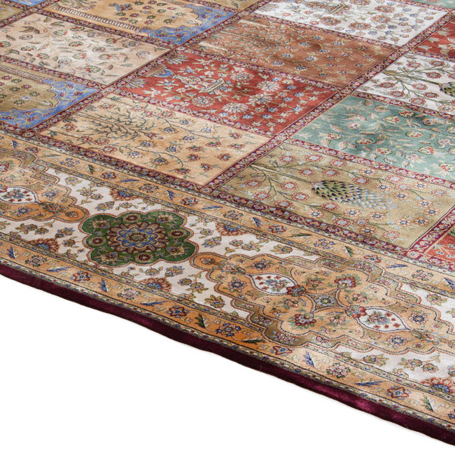 Dutch Living ABC Vloerkleed Qoum Shah 8 Multi 230x160cm 27486