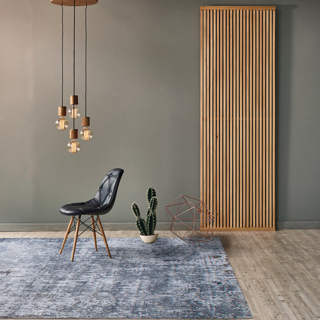 Dutch Living ABC Vloerkleed Giulia B Grijs 230x160cm 27741