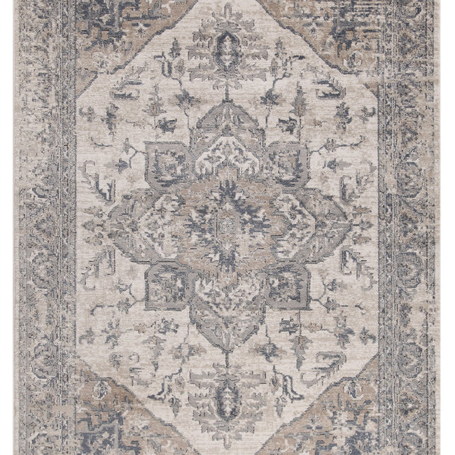 Dutch Living ABC Vloerkleed Ohio B Creme/Beige 230x160cm 27772
