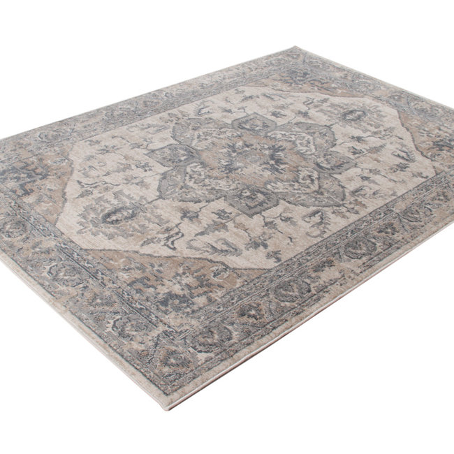 Dutch Living ABC Vloerkleed Ohio B Creme/Beige 230x160cm 27772