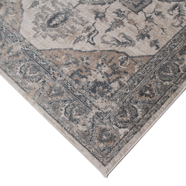 Dutch Living ABC Vloerkleed Ohio B Creme/Beige 230x160cm 27772