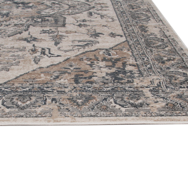 Dutch Living ABC Vloerkleed Ohio B Creme/Beige 230x160cm 27772