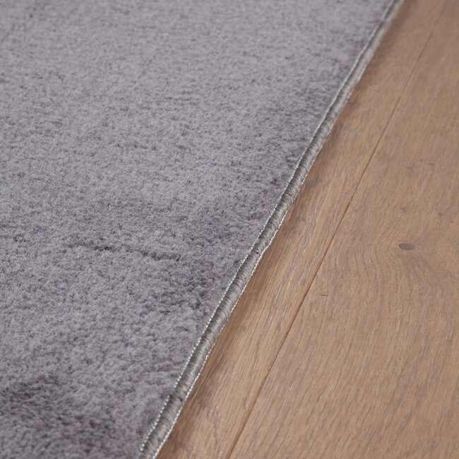 Dutch Living ABC Vloerkleed Sky Donker Grijs 230x160cm 32448