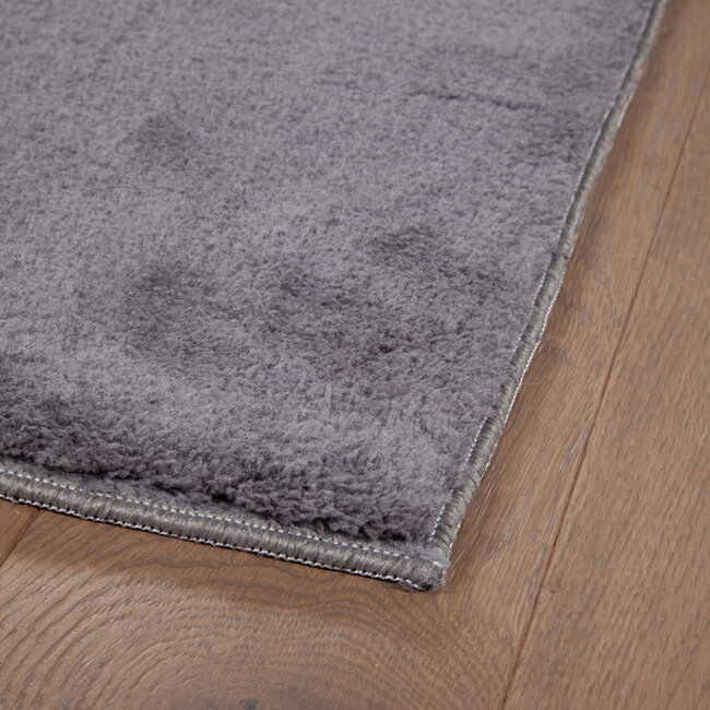 Dutch Living ABC Vloerkleed Sky Donker Grijs 230x160cm 32448