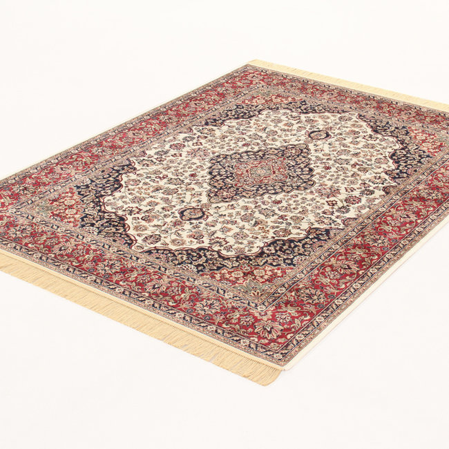 Dutch Living ABC Vloerkleed Farshian Medaillon Ivoor 230x160cm 20917